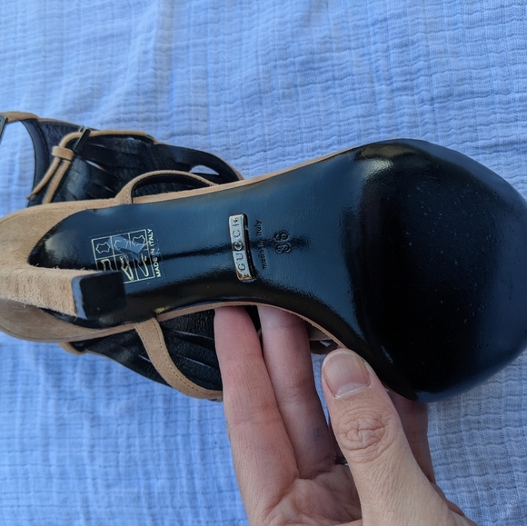 *** Gucci Suede Gladiator Fringe Becky Sandals Heels - Picture 16 of 16